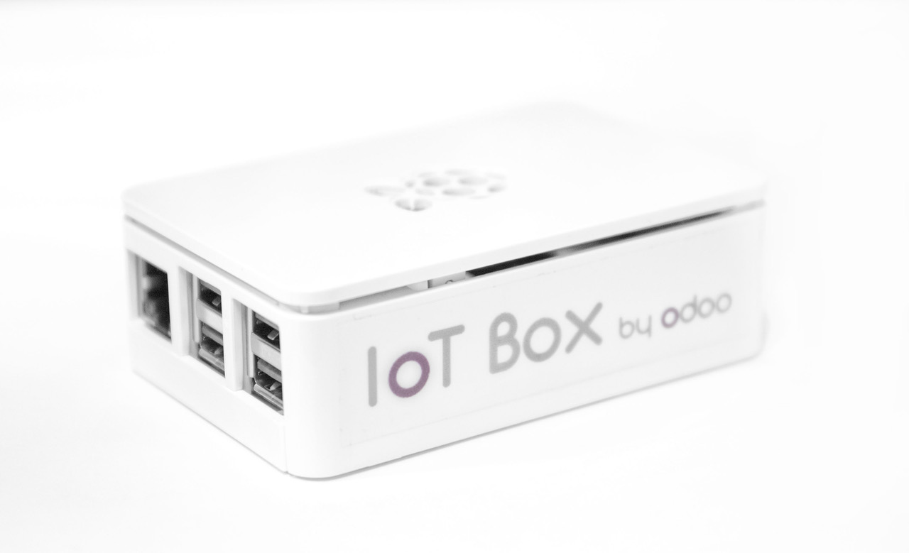 Hộp IoT Odoo